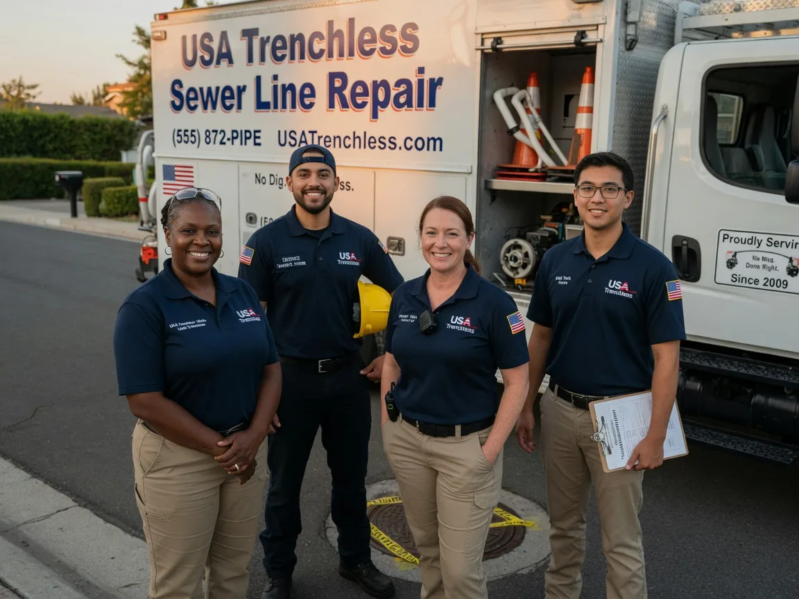 Sewer Line Repair company in Fort Defiance, VA